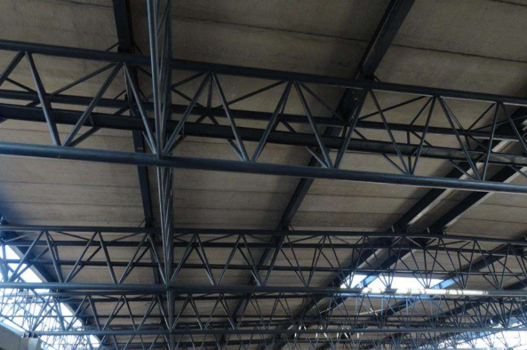 乌鲁木齐如何区分管廊钢结构与桁架结构的管道支架