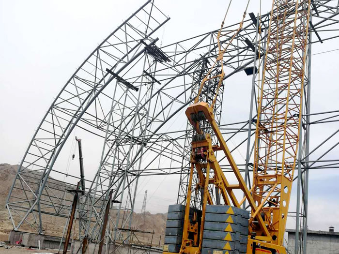 乌鲁木齐网架钢结构工程有限公司